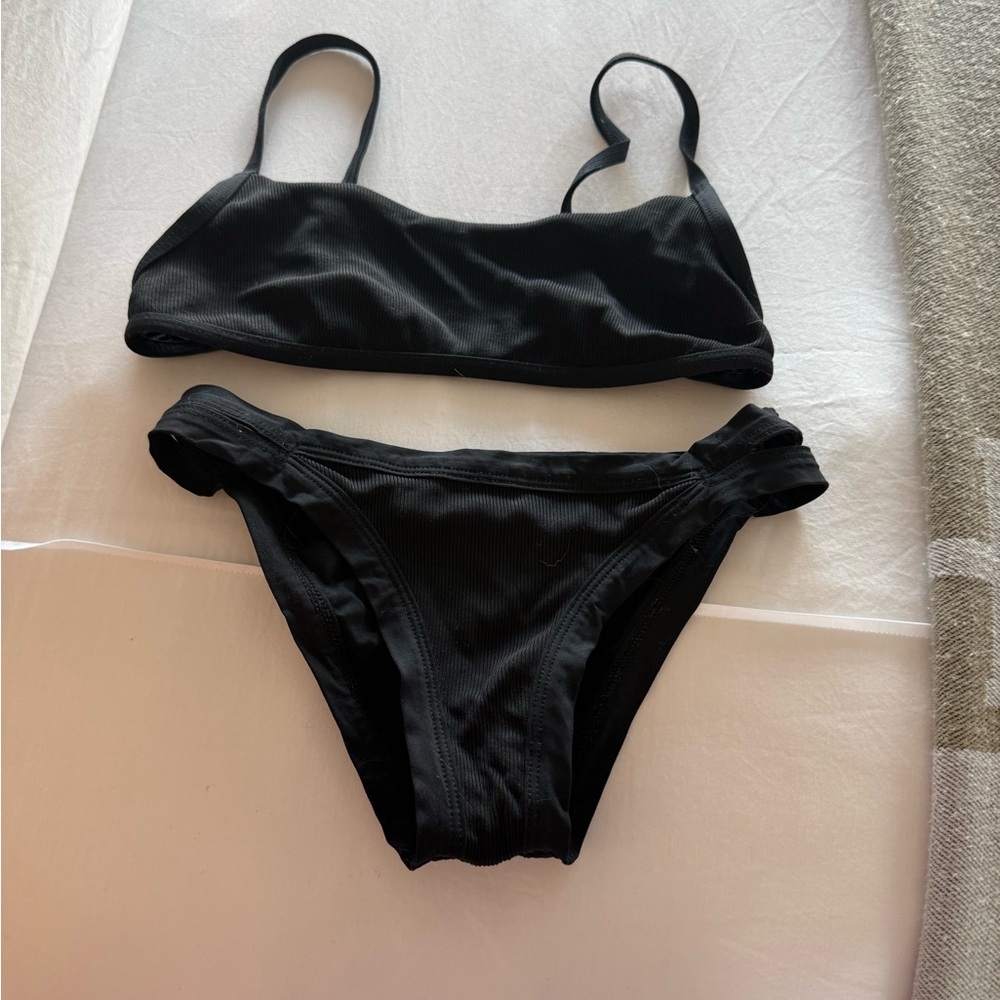 L*Space Black Bikini Set